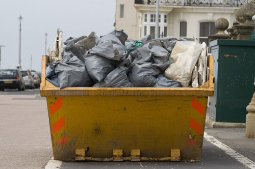 Professional rubbish collection in Seven Kings