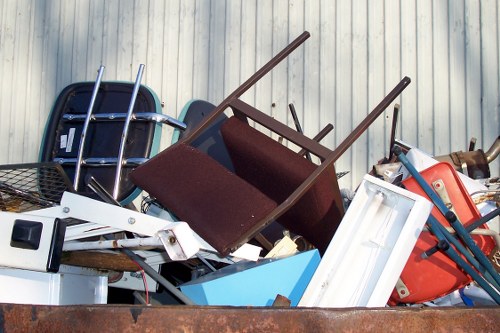 Recycling process for demolition materials